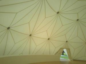 110714 Richard Buckminster Fuller dome 4
