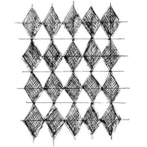diamond-grid