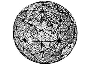 earth grid-world sphere